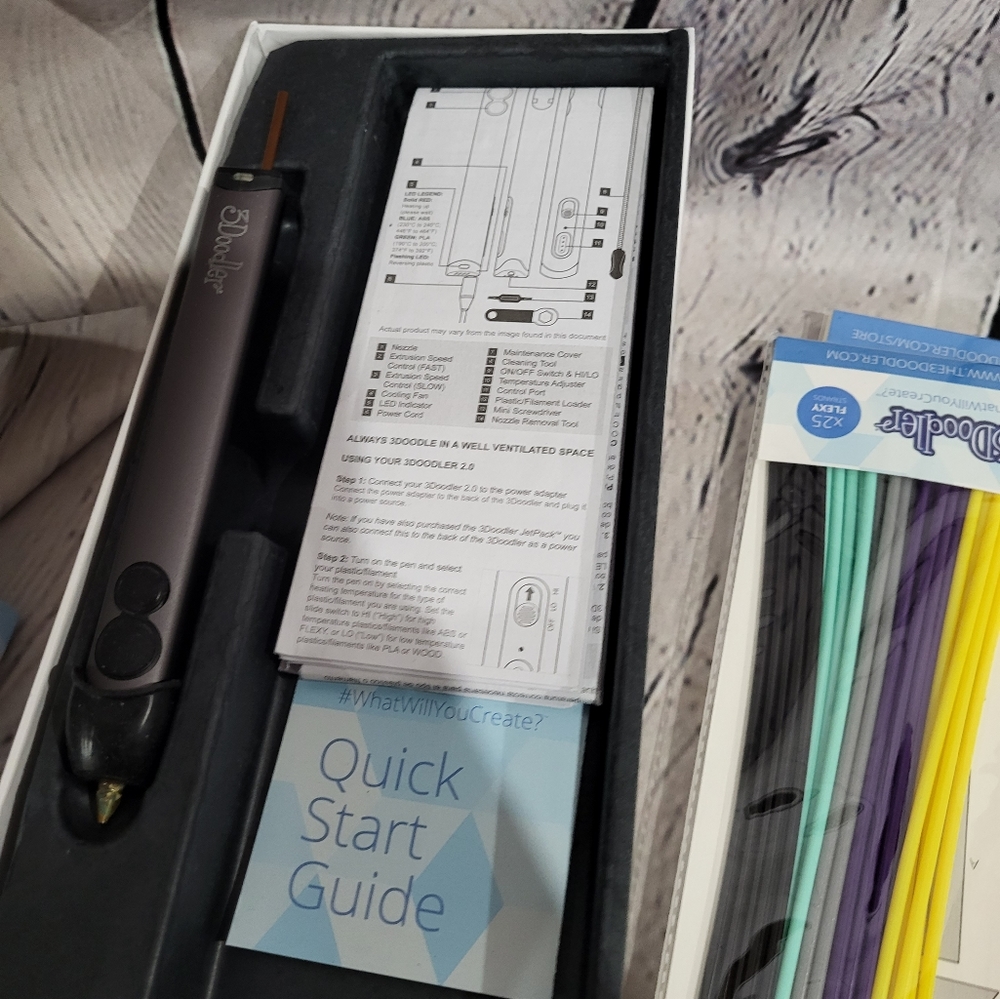 3 Doodler Create+ 3D Printing Pen for Teens, Adults & Creators! - Picture 5 of 6